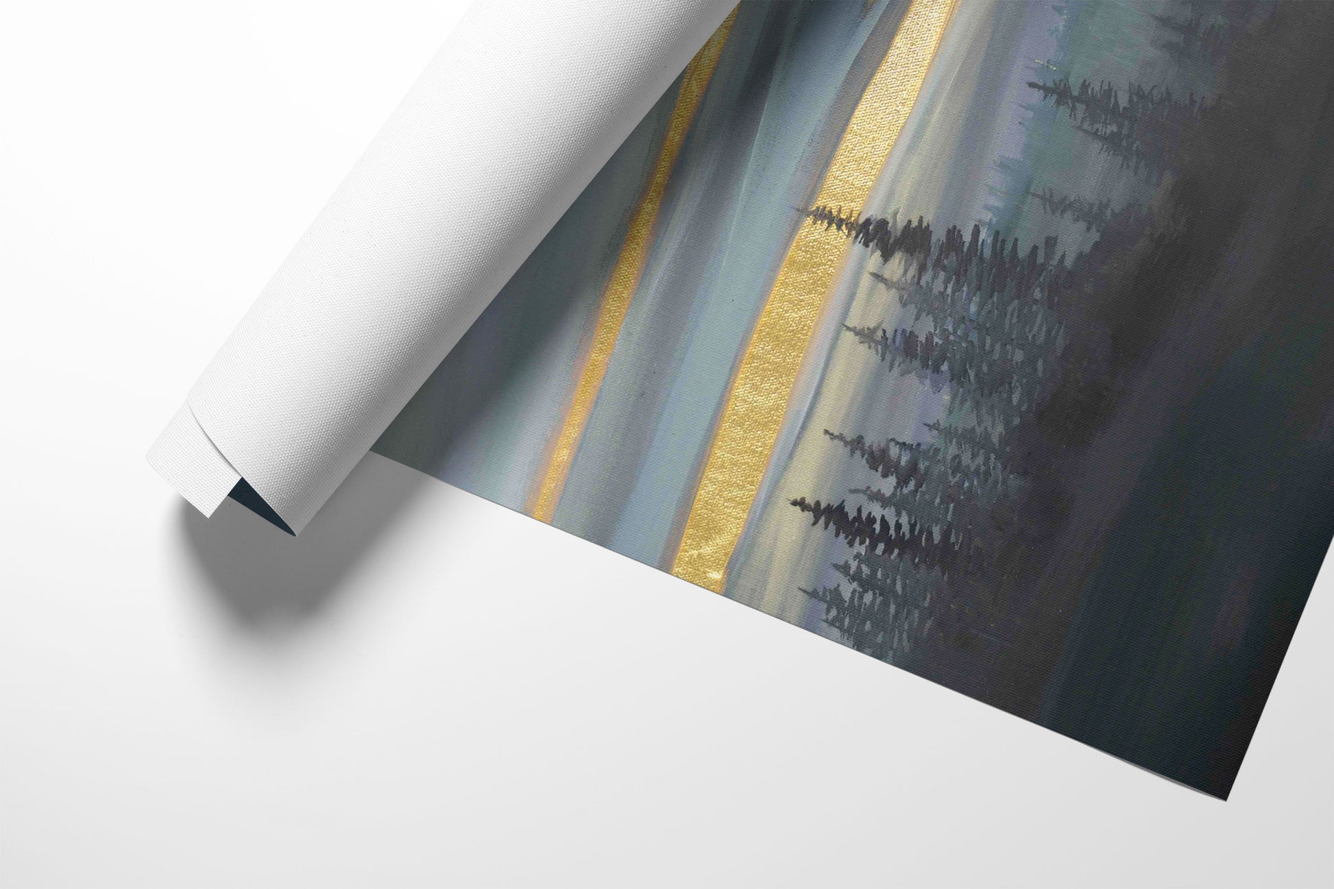 What Is Rolled Canvas Print?